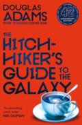 Kniha: The Hitchhiker's Guide to the Galaxy (Douglas Adams). Pan Books, 2020 Kniha: The Hitchhiker's Guide to the Galaxy (Douglas Adams). Pan Books, 2020