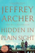 Kniha: Hidden in Plain Sight (Jeffrey Archer). MacMillan, 2020 Kniha: Hidden in Plain Sight (Jeffrey Archer). MacMillan, 2020