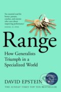 Kniha: Range (David Epstein), 2020 Kniha: Range (David Epstein), 2020