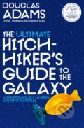 Kniha: The Ultimate Hitchhiker's Guide to the Galaxy (Douglas Adams). Pan Books, 2020 Kniha: The Ultimate Hitchhiker's Guide to the Galaxy (Douglas Adams). Pan Books, 2020