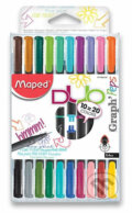 Maped - Liner Graph Peps Duo 10 ks (Maped). Maped, 2020 Maped - Liner Graph Peps Duo 10 ks (Maped). Maped, 2020