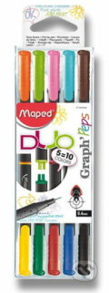 Maped - Liner Graph Peps Duo 5 ks (Maped). Maped, 2020 Maped - Liner Graph Peps Duo 5 ks (Maped). Maped, 2020