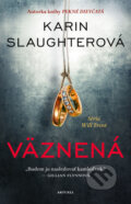 Kniha: Väznená (Karin Slaughter), 2023 Kniha: Väznená (Karin Slaughter), 2023