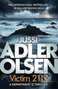 Kniha: Victim 2117 (Jussi Adler-Olsen). Quercus, 2020 Kniha: Victim 2117 (Jussi Adler-Olsen). Quercus, 2020