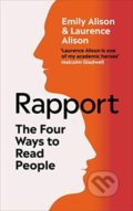 Kniha: Rapport (Emily Alison a Laurence Alison). Vermilion, 2020 Kniha: Rapport (Emily Alison a Laurence Alison). Vermilion, 2020