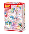 Společenská hra: LaQ stavebnice Sweet Collection Unicorn (LaQ). LaQ, 2020 Společenská hra: LaQ stavebnice Sweet Collection Unicorn (LaQ). LaQ, 2020