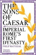 Kniha: The Sons of Caesar (Philip Matyszak). Thames & Hudson, 2020 Kniha: The Sons of Caesar (Philip Matyszak). Thames & Hudson, 2020