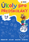 Kniha: Úkoly pro přeškoláky (SUN). SUN, 2020 Kniha: Úkoly pro přeškoláky (SUN). SUN, 2020