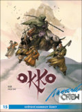 Kniha: Modrá Crew 15: Okko 3 - 4 (Hub a Stéphane Pelayo). Crew, 2020 Kniha: Modrá Crew 15: Okko 3 - 4 (Hub a Stéphane Pelayo). Crew, 2020