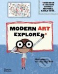 Kniha: Modern Art Explorer (Alice Harman). Thames & Hudson, 2020 Kniha: Modern Art Explorer (Alice Harman). Thames & Hudson, 2020