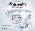 Audiokniha: Saturnin zasahuje (Miroslav Macek a Zdeněk Jirotka). Voxi, 2020 Audiokniha: Saturnin zasahuje (Miroslav Macek a Zdeněk Jirotka). Voxi, 2020