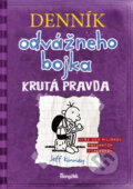 Kniha: Denník odvážneho bojka 5: Krutá pravda (Jeff Kinney). Stonožka, 2020 Kniha: Denník odvážneho bojka 5: Krutá pravda (Jeff Kinney). Stonožka, 2020