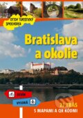Kniha: Bratislava a okolie (Ottovo nakladatelství). Ottovo nakladatelství, 2020 Kniha: Bratislava a okolie (Ottovo nakladatelství). Ottovo nakladatelství, 2020