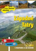 Kniha: Západné Tatry (Ottovo nakladatelství). Ottovo nakladatelství, 2020 Kniha: Západné Tatry (Ottovo nakladatelství). Ottovo nakladatelství, 2020
