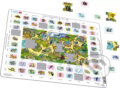 Puzzle: Hodina angličtiny 5. (Larsen). Larsen, 2020 Puzzle: Hodina angličtiny 5. (Larsen). Larsen, 2020