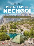 Kniha: Místa, kam se nechodí (Jakub Venglář). CPRESS, 2020 Kniha: Místa, kam se nechodí (Jakub Venglář). CPRESS, 2020