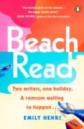 Kniha: Beach Read (Emily Henry). Penguin Books, 2020 Kniha: Beach Read (Emily Henry). Penguin Books, 2020
