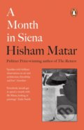 Kniha: A Month in Siena (Hisham Matar). Penguin Books, 2020 Kniha: A Month in Siena (Hisham Matar). Penguin Books, 2020