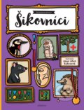 Kniha: Šikovníci (Sabina Konečná a Tomáš Filipi). Albatros SK, 2020 Kniha: Šikovníci (Sabina Konečná a Tomáš Filipi). Albatros SK, 2020