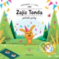 Kniha: Zajíc Tonda pořádá party (Petra Bartíková). Albatros CZ, 2020 Kniha: Zajíc Tonda pořádá party (Petra Bartíková). Albatros CZ, 2020