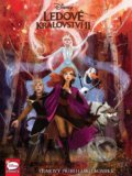Kniha: Ledové království 2: filmový příběh jako komiks (Simon Furman). Egmont ČR, 2020 Kniha: Ledové království 2: filmový příběh jako komiks (Simon Furman). Egmont ČR, 2020