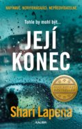Kniha: Její konec (Shari Lapena). Kalibr, 2021 Kniha: Její konec (Shari Lapena). Kalibr, 2021