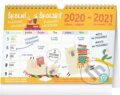 Školní plánovací kalendář / Školský plánovací kalendár 2020/2021, Presco Group, 2020