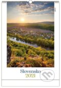 Nástenný kalendár Slovensko 2021, Press Group, 2020