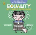 Equality with Simone de Beauvoir - Duane Armitage, Maureen McQuerry, Robin Rosenthal (ilustrácie), Puffin Books, 2020