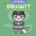 Kniha: Equality with Simone de Beauvoir (Duane Armitage a Maureen McQuerry). Puffin Books, 2020 Kniha: Equality with Simone de Beauvoir (Duane Armitage a Maureen McQuerry). Puffin Books, 2020