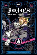 Kniha: JoJo’s Bizarre Adventure (Volume 2), 2017 Kniha: JoJo’s Bizarre Adventure (Volume 2), 2017