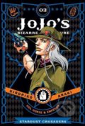 Kniha: Jojo's Bizarre Adventure (Volume 3), 2017 Kniha: Jojo's Bizarre Adventure (Volume 3), 2017