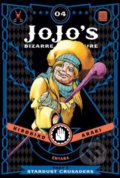 Kniha: JoJo's Bizarre Adventure (Volume 4), 2017 Kniha: JoJo's Bizarre Adventure (Volume 4), 2017