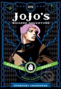 Kniha: JoJo's Bizarre Adventure (Volume 5) (Hirohiko Araki). Viz Media, 2017 Kniha: JoJo's Bizarre Adventure (Volume 5) (Hirohiko Araki). Viz Media, 2017