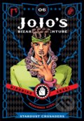 Kniha: JoJo's Bizarre Adventure (Volume 6) (Hirohiko Araki). Viz Media, 2018 Kniha: JoJo's Bizarre Adventure (Volume 6) (Hirohiko Araki). Viz Media, 2018