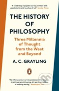 Kniha: The History of Philosophy (A.C. Grayling), 2020 Kniha: The History of Philosophy (A.C. Grayling), 2020
