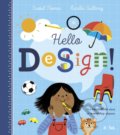 Kniha: Hello Design! (Isabel Thomas). Puffin Books, 2020 Kniha: Hello Design! (Isabel Thomas). Puffin Books, 2020