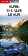 Kniha: Alpen/Fleximap 1:1M KUN (MAIRDUMONT). MAIRDUMONT, 2011 Kniha: Alpen/Fleximap 1:1M KUN (MAIRDUMONT). MAIRDUMONT, 2011