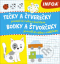 Kniha: Tečky a čtverečky/Bodky a štvorčeky (INFOA). INFOA, 2020 Kniha: Tečky a čtverečky/Bodky a štvorčeky (INFOA). INFOA, 2020