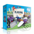 Spoločenská hra: Kvído: Stavebnica Playstix - vozidlá (Albi). Albi, 2020 Spoločenská hra: Kvído: Stavebnica Playstix - vozidlá (Albi). Albi, 2020