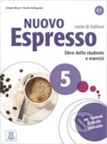 Kniha: Espresso nuovo 5 Libro + CD (C1) (Giorgio Massei). Ateneum, 2017 Kniha: Espresso nuovo 5 Libro + CD (C1) (Giorgio Massei). Ateneum, 2017