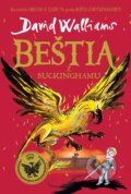 Kniha: Beštia z Buckinghamu (David Walliams), 2021 Kniha: Beštia z Buckinghamu (David Walliams), 2021