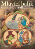 Kniha: Mluvící balík (Gerald Durrell). Pikola, 2020 Kniha: Mluvící balík (Gerald Durrell). Pikola, 2020