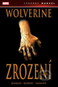 Kniha: Wolverine: Zrození (Andy Kubert a Paul Jenkins). Crew, 2020 Kniha: Wolverine: Zrození (Andy Kubert a Paul Jenkins). Crew, 2020