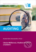 Kniha: Auditing (Libuše Müllerová a Vladimír Králíček). Oeconomica, 2020 Kniha: Auditing (Libuše Müllerová a Vladimír Králíček). Oeconomica, 2020