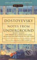 Kniha: Notes from Underground (Fyodor Dostoyevsky). Signet, 2001 Kniha: Notes from Underground (Fyodor Dostoyevsky). Signet, 2001