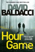 Kniha: Hour Game (David Baldacci). Pan Macmillan, 2019 Kniha: Hour Game (David Baldacci). Pan Macmillan, 2019