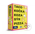 Společenská hra: Taco, kočka, koza, sýr, pizza (Albi). Albi, 2020 Společenská hra: Taco, kočka, koza, sýr, pizza (Albi). Albi, 2020