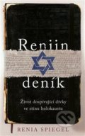 Kniha: Reniin deník (Renia Spiegel). Zeď, 2020 Kniha: Reniin deník (Renia Spiegel). Zeď, 2020