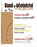 Daně a účetnictví 10/2020 (Zdenka Cardová). Poradca podnikateľa, 2020 Daně a účetnictví 10/2020 (Zdenka Cardová). Poradca podnikateľa, 2020